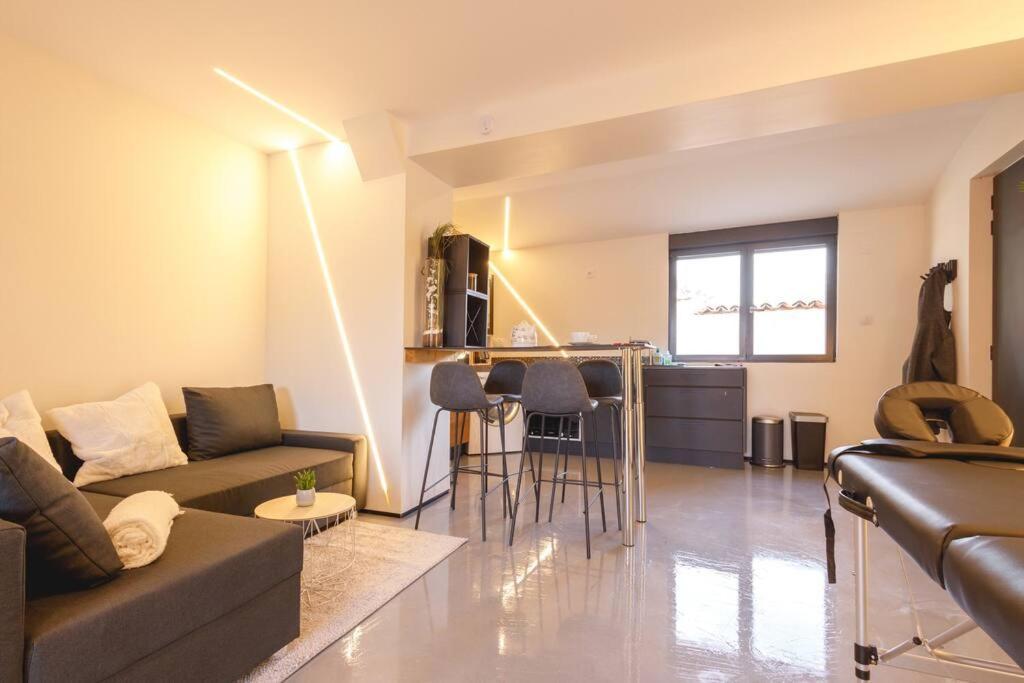 My Love Nest Chatillon sur Chalaronne Bagian luar foto