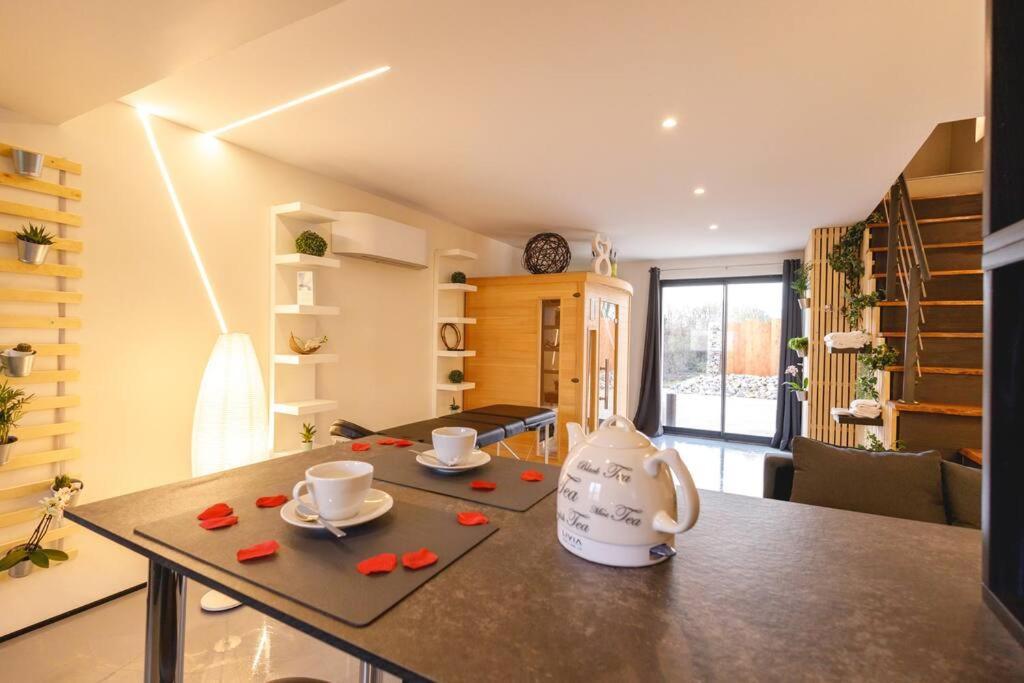 My Love Nest Chatillon sur Chalaronne Bagian luar foto
