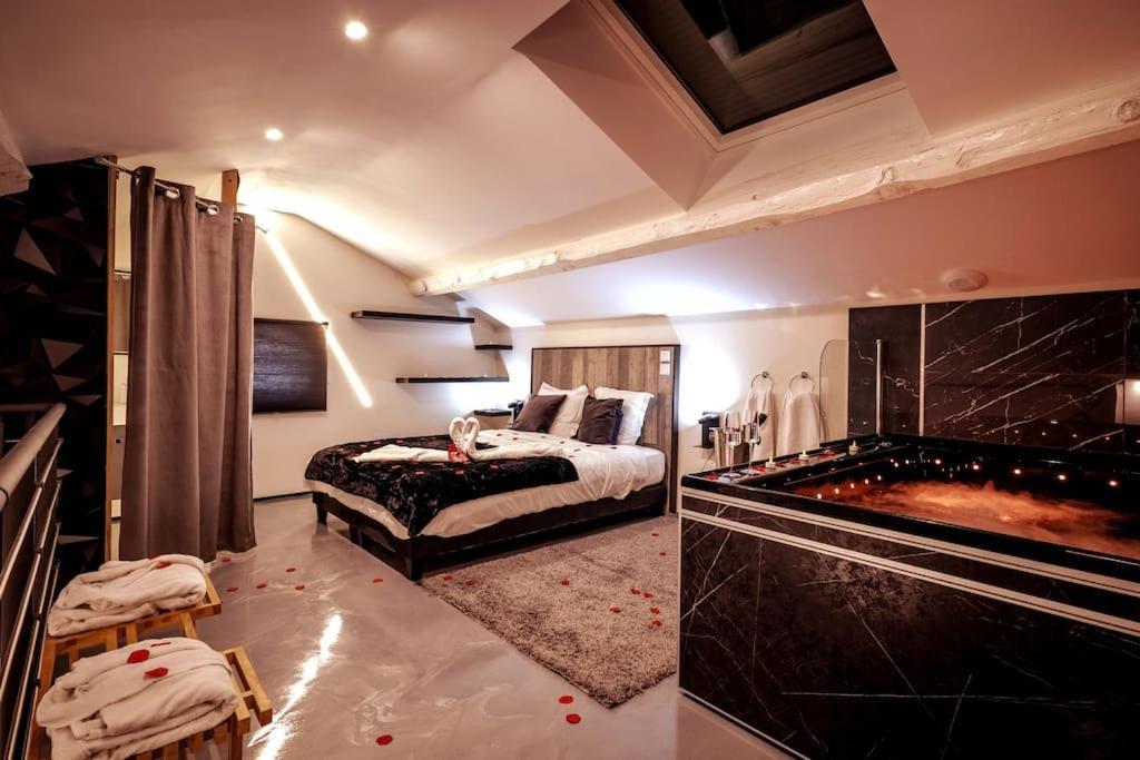 My Love Nest Chatillon sur Chalaronne Bagian luar foto