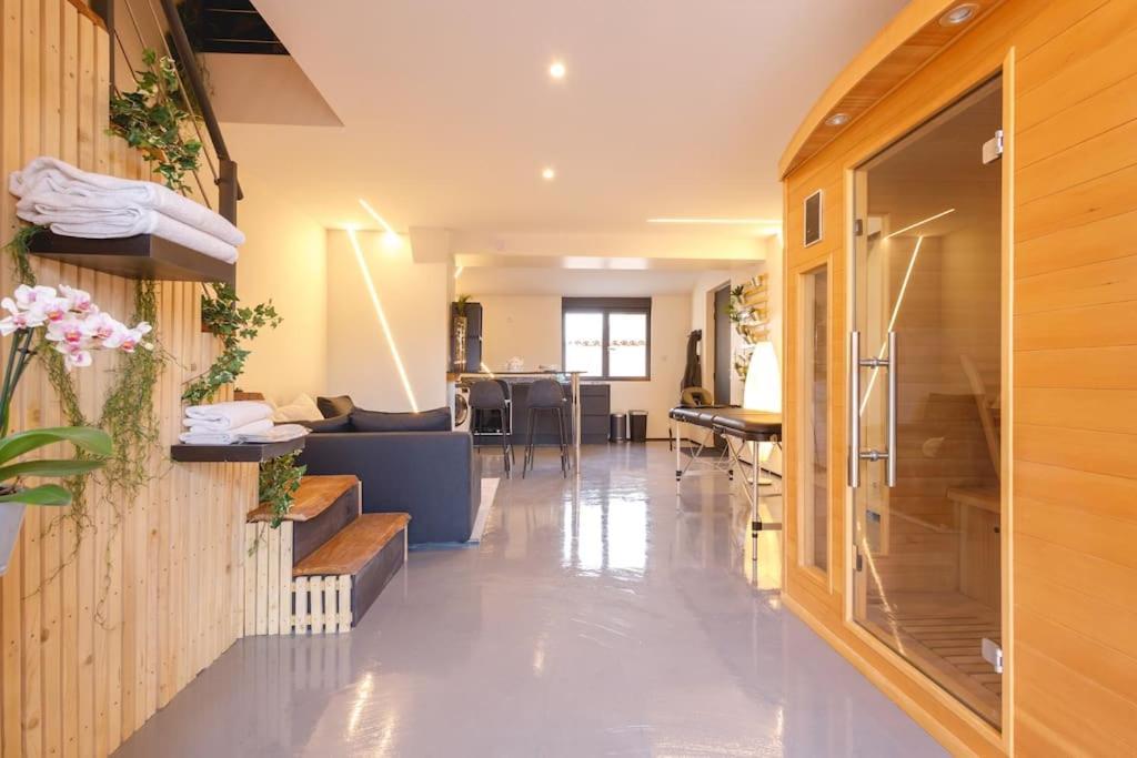 My Love Nest Chatillon sur Chalaronne Bagian luar foto
