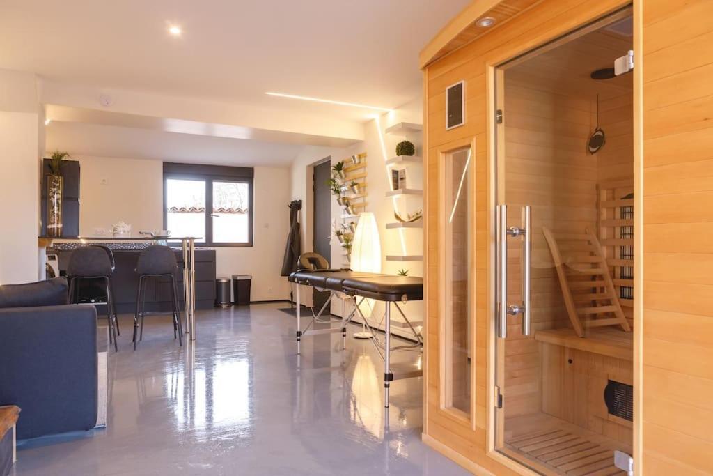 My Love Nest Chatillon sur Chalaronne Bagian luar foto