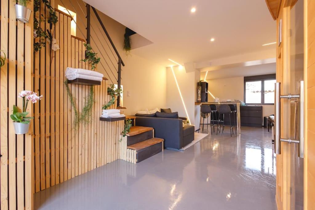 My Love Nest Chatillon sur Chalaronne Bagian luar foto